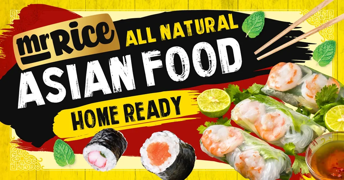 Mr Rice All Natural Asian Food